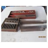 Large size drill bits and metal mac...