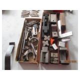 Collection of metal machinist pins ...