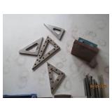 Diamond grit tape, whetstone and ot...