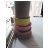 Diamond grit tape, whetstone and ot...