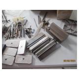 Large variety of Machinist tools, s...