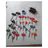 Assorted brand lot of precision tor...