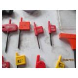 Assorted brand lot of precision tor...