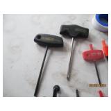 Assorted brand lot of precision tor...