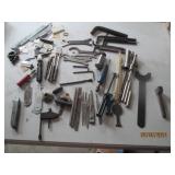Variety of Allen Wrenches, zip ties...