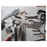 Variety of Allen Wrenches, zip ties...