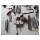 Variety of Allen Wrenches, zip ties...