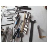 Variety of Allen Wrenches, zip ties...