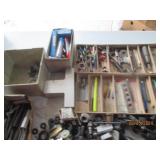 Compartmentalized trays of misc met...