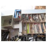 Compartmentalized trays of misc met...