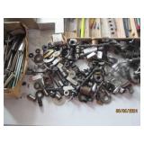 Compartmentalized trays of misc met...