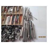 Compartmentalized trays of misc met...