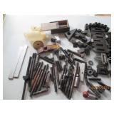 Large assortment of metal machinist...