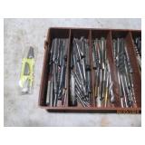 Compartmentalized tray of machinist...