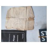 Metal fabrication manuals, cutting ...