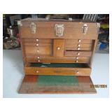 Vintage 1953 or 1957 wooden Gerstne...