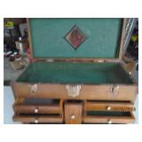 Vintage 1953 or 1957 wooden Gerstne...