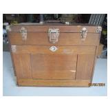 Vintage 1953 or 1957 wooden Gerstne...