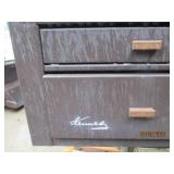 Vintage Kennedy 2-drawer toolbox wi...