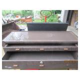 Vintage Kennedy 2-drawer toolbox wi...