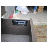 Vintage Kennedy 2-drawer toolbox wi...