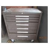 Vintage Kennedy 7-drawer rolling lo...