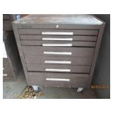 Vintage Kennedy 7-drawer rolling lo...