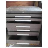 Vintage Kennedy 7-drawer rolling lo...