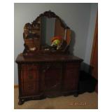 Intricately carved Detail Vintage h...