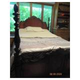 Intricately carved Detail Vintage h...
