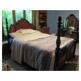 Intricately carved Detail Vintage h...