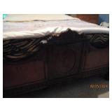 Intricately carved Detail Vintage h...