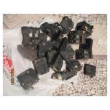 Lot of misc household breakers...