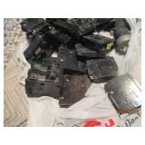 Lot of misc household breakers...