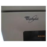 Whirlpool above the cabinet mountin...