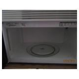 Whirlpool above the cabinet mountin...