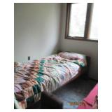 Twin size bunkbed set with standard...