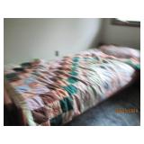 Twin size bunkbed set with standard...