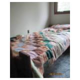 Twin size bunkbed set with standard...