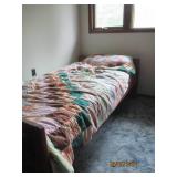 Twin size bunkbed set with standard...