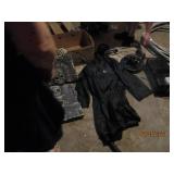Halloween decor with fogging machin...