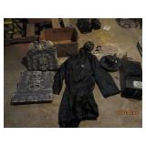 Halloween decor with fogging machin...