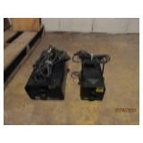 Set of (2) fogging machines *unknow...