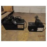 Set of (2) fogging machines *unknow...