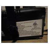 Set of (2) fogging machines *unknow...