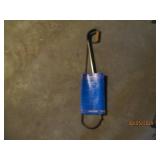 Plumb shop toilet auger...