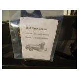 Landhoner 96" Grader Attachment