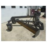 Landhoner 96" Grader Attachment