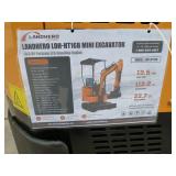 Landherd Mini Excavator # 12