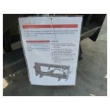Landhoner Skid Steer 3 Point PTO Hitch Adapter